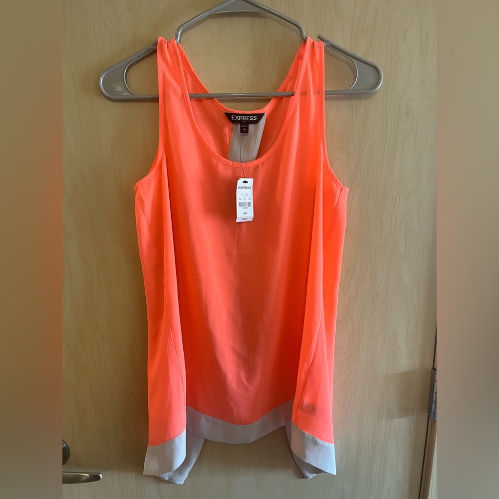 New Women’s Express Butterfly Back Tank Top (Size S)
